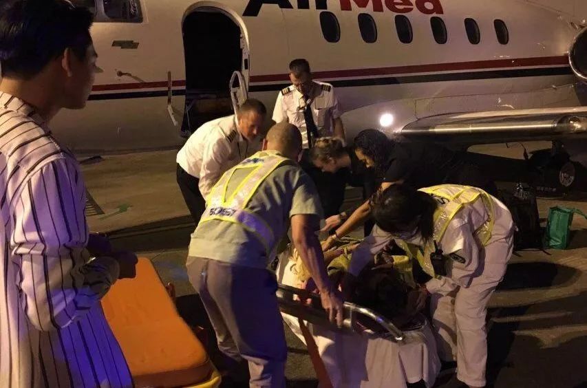 到内黄县机场急救接送